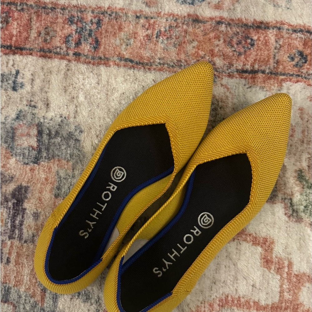 Rothy's Yellow Flats - Picture 2 of 5
